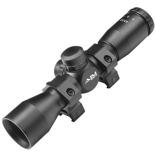 Picatinny 4x32 Compact Mil-Dot Scope