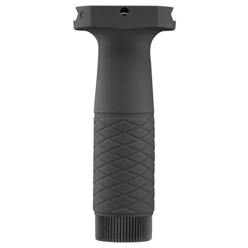 Black 4 Inch Vertical Grip