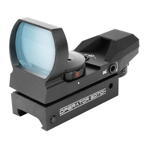 1x34mm Dual-Illuminated Reticle Sight - Red & Green