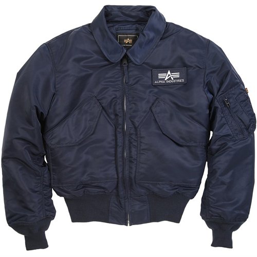 Alpha Mens CWU 45P Flight Jacket