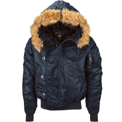 Alpha Mens N-2B Parka