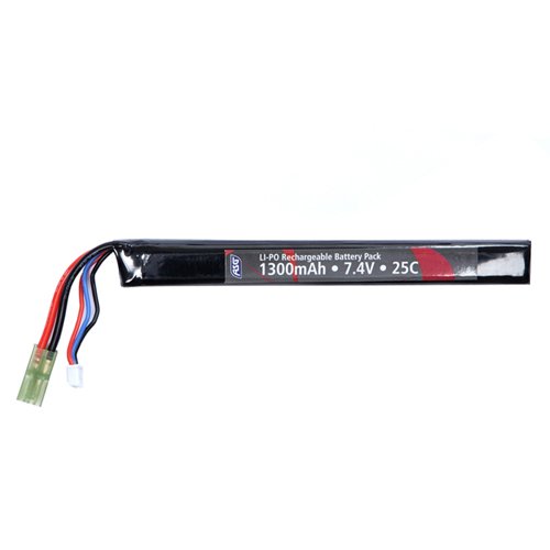 1300 Mah 7.4 V Li-Po Single Stick Battery