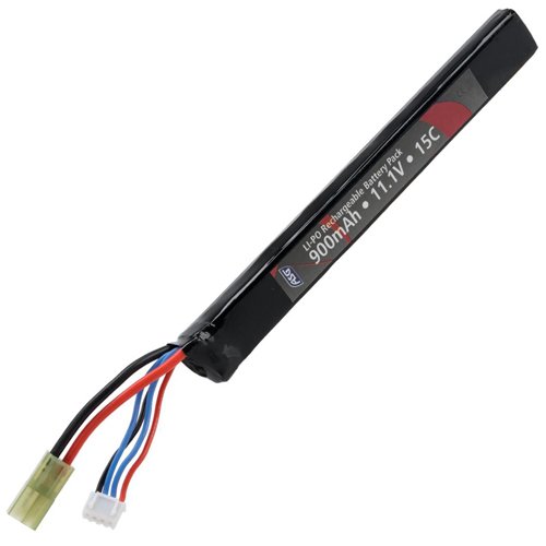 ASG 11.1V 900mAh LiPo Stick Type Airsoft Battery