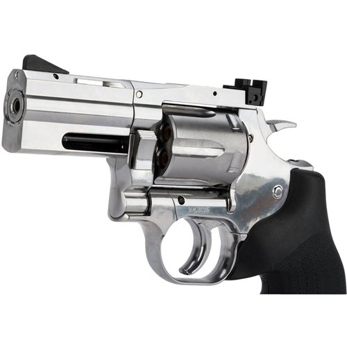 Dan Wesson BB Revolver 2.5 Inch - Silver