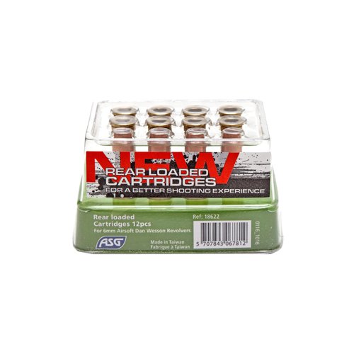 DW715 CNC Rear Load Cartridges - 12 Pcs