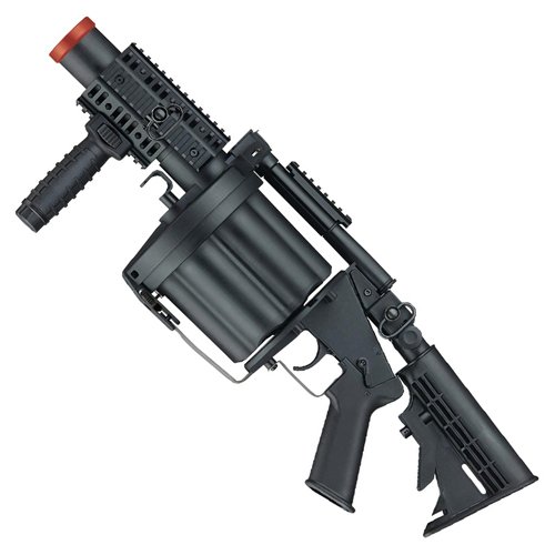 Multiple Grenade Airsoft Launcher - 6mm