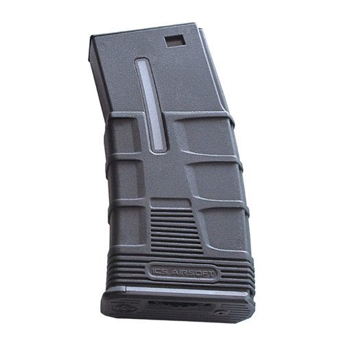 AEG T Tactical 300rd 6mm Airsoft Magazine - Black