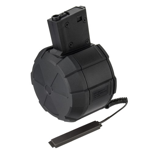 ICS Electric 2000rd Drum Magazine for M4 Guns