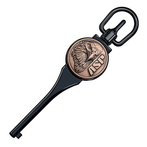 ASP G1 Black Chrome Logo Handcuff Key