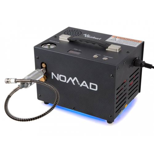 Nomad II 4500 PSI Portable PCP Compressor 