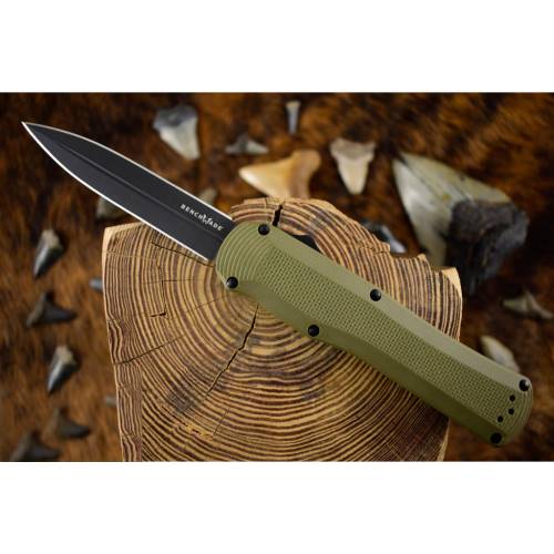 Benchmade Dagger Blade Autocrat Folding Knife