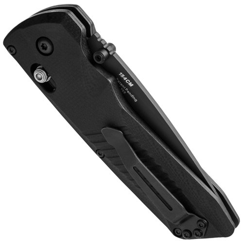 Serum AXIS Dual-Action 0.12 Thick Blade Folding Knife