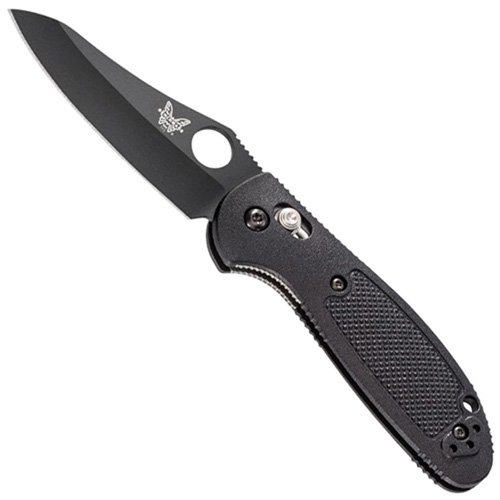 Benchmade Mini Griptilian 555 Sheepsfoot Blade Folding Knife