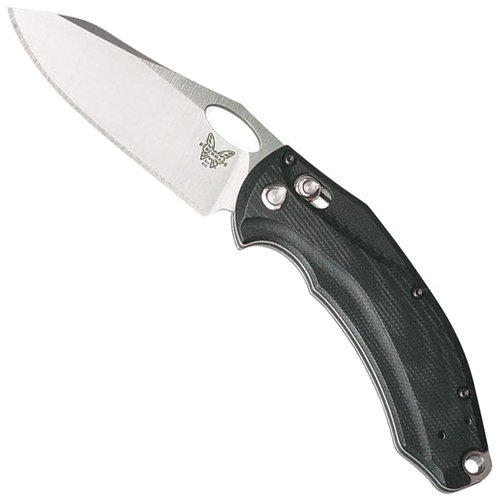 Benchmade Mini Loco Reverse Tanto Blade Folding Knife