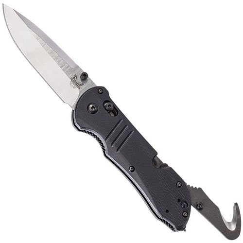 Benchmade 917 Tactical Triage G-10 Handle Folding Blade Knife