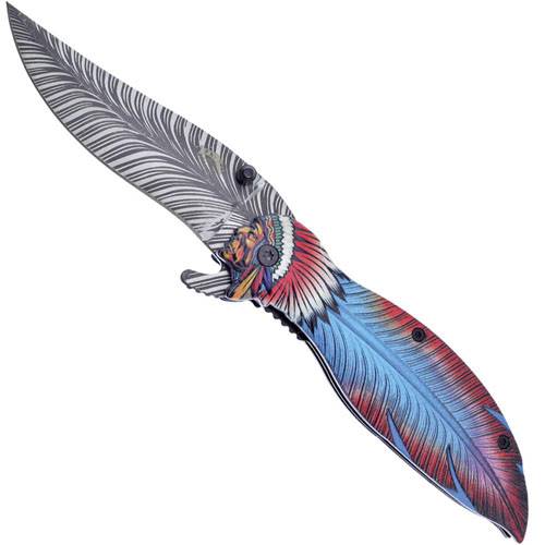 Feather Linerlock Knife