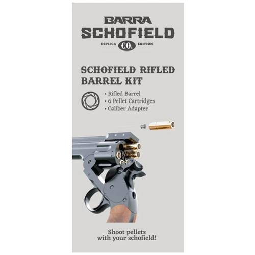 Barra Airguns Schofield No. 3 Barrel Kit w/ Pellet Catridges