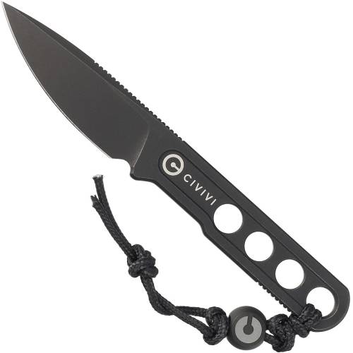 Explorer Circulus Fixed Knife - Skeletonized Stonewashed, a rugged choice 