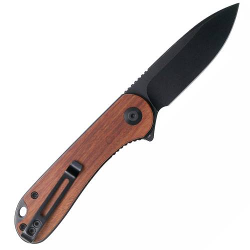 Civivi Elementum Flipper Wood Handle Knife 