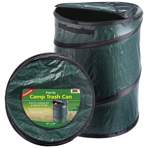 Coghlans 1219 Pop-Up Camp Trash Can