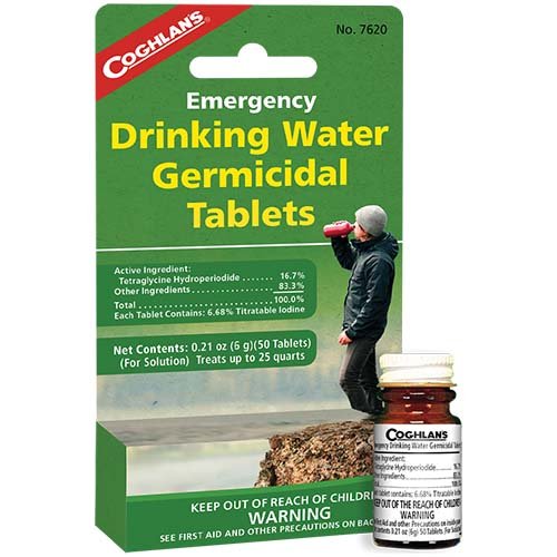 Coghlans 7620 Drinking Water Tablets