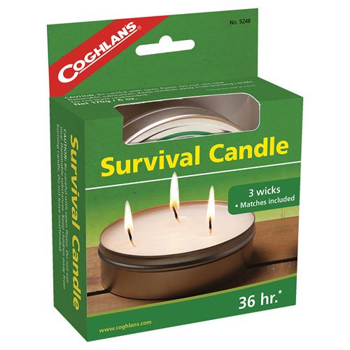 Coghlans 9248 Survival Candle