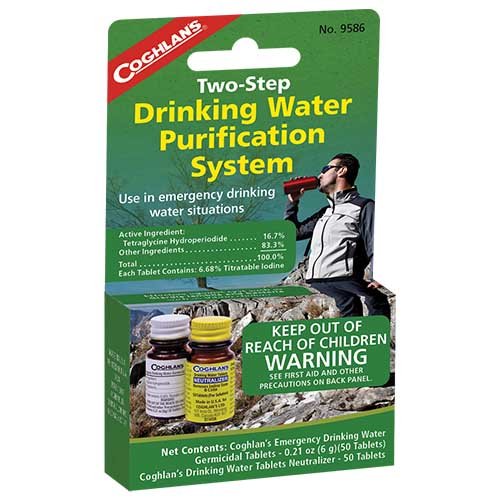 Coghlans 9586 Drinking Water Treatment