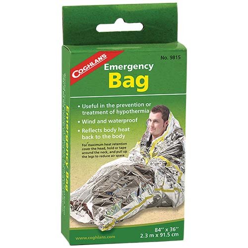 Coghlans 9815 Emergency Bag