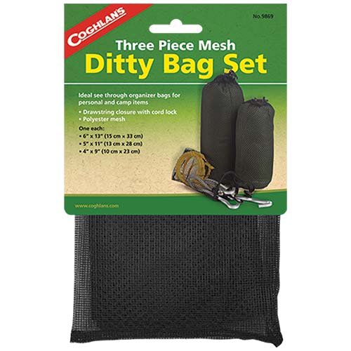 Coghlans 9869 Mesh Ditty Bag Set