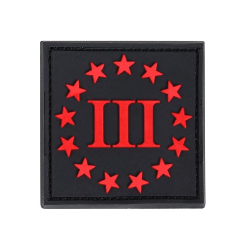 Condor PVC 3-Percenter Morale Patches