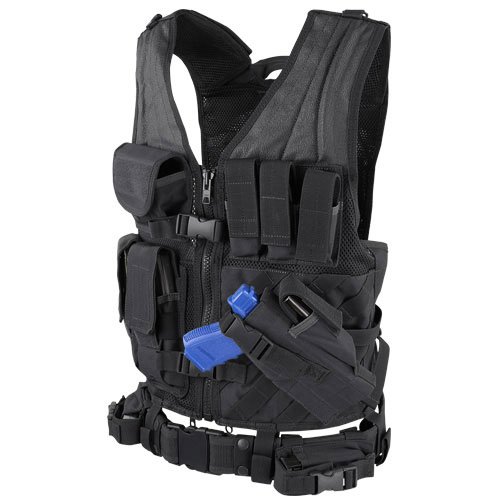 Condor Cross Draw Vest