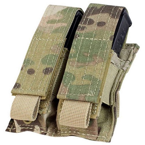 Condor Pistol Double Mag Pouch