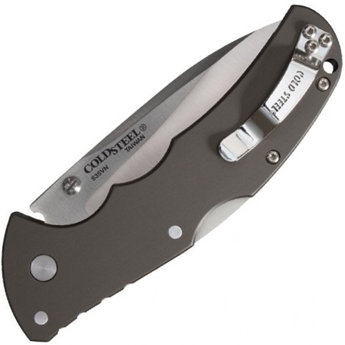 Code 4 Plain Edge Folding Knife - Refurbished