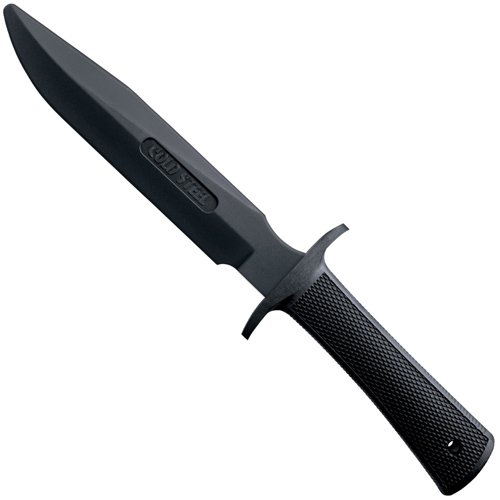 Cold Steel Military Classic Rubber Training Knife - Black