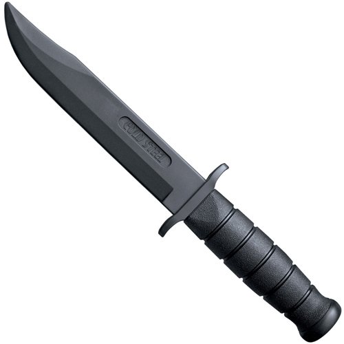 Cold Steel Leatherneck SF Rubber Trainer Knife - Black