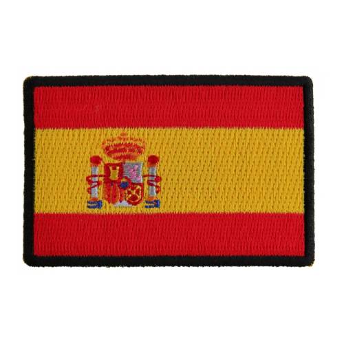 Spanish Flag Patch 