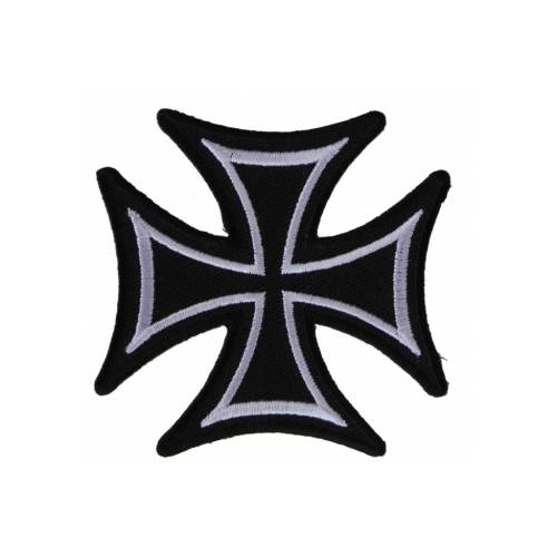 Biker Cross Patch