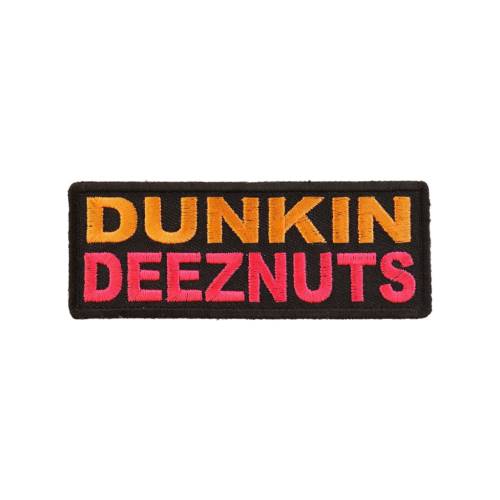 Dunkin Deeznuts Patch