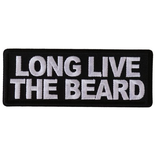 Long Live The Beard Patch