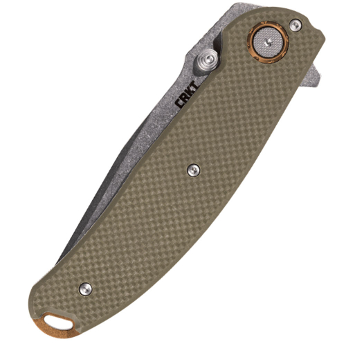 CRKT Butte Deadbolt Folding Knife  