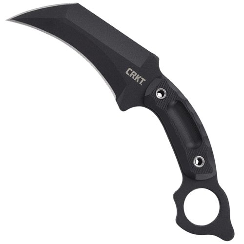 CRKT Du Hoc Karambit Fixed Blade Knife - Black