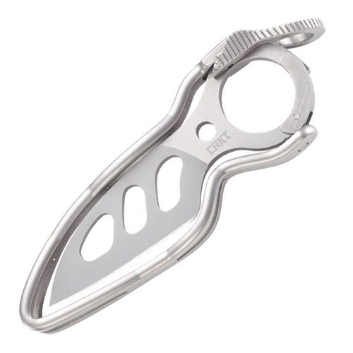 CRKT Daktyl Stainless Plain Edge Manual Knife