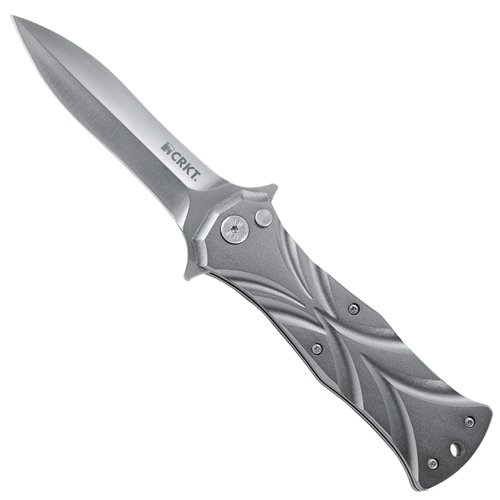 CRKT Tighe Dye Folding Knife w/ Money Clip
