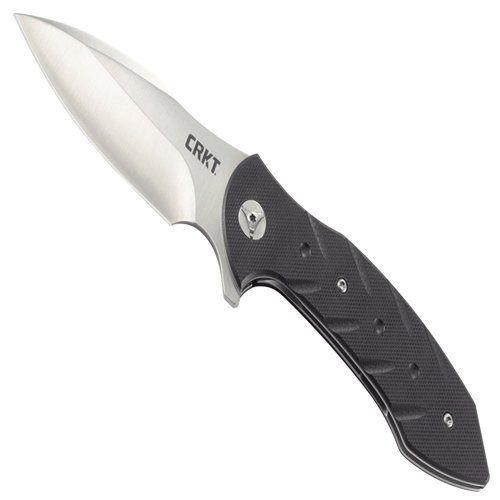 CRKT Terrestrial G10 Handle Liner Lock Folding Knife