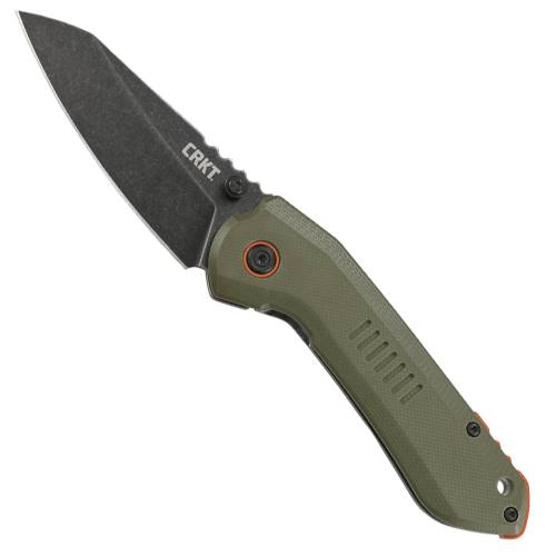 Overland OD Green G10 Folding Knife 