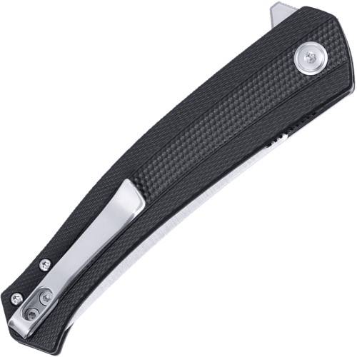 Explore the Persian Spring Assisted Folding Knife in black. This stylish and practical knife offers convenience and reliability for various tasks. Get yours today!