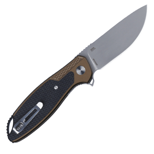 Jake Folding Knife w/Liner Lock Aluminium Handle 