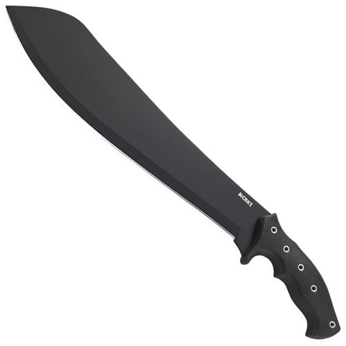 CRKT Halfachance Powder Coat Blade Parang - Black