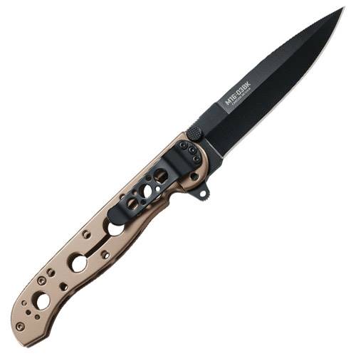 Tactical M16 Folding Flipper Knife