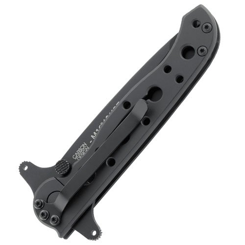 CRKT M16-10KSF Tanto EDP Finish Blade Half Serrated Knife